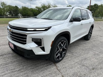 New 2025 Chevrolet Traverse High Country