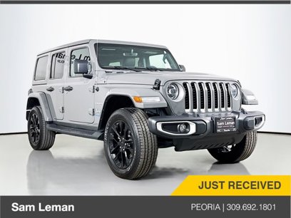 Used 2021 Jeep Wrangler Unlimited Sahara