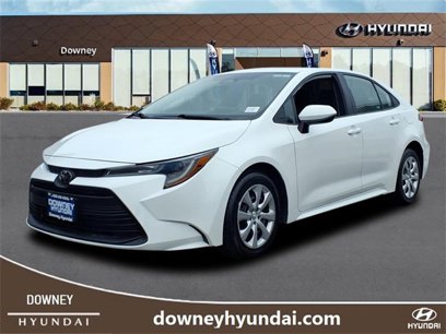 Used 2024 Toyota Corolla LE