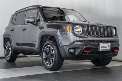 Used 2017 Jeep Renegade Trailhawk
