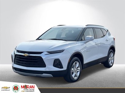 Certified 2022 Chevrolet Blazer LT