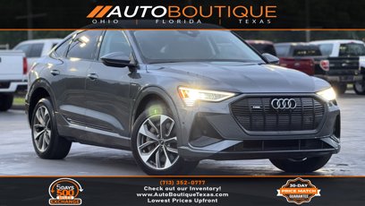 Used 2021 Audi e-tron Premium Plus w/ Premium Plus Package