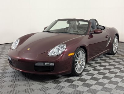 Used 2006 Porsche Boxster