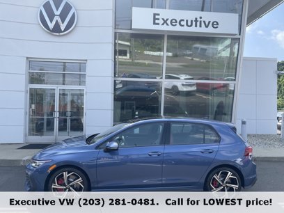 New 2025 Volkswagen GTI SE
