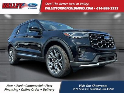 New 2025 Ford Explorer Platinum
