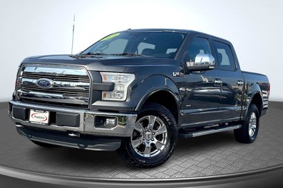 Used 2015 Ford F150 Lariat w/ Equipment Group 502A Luxury