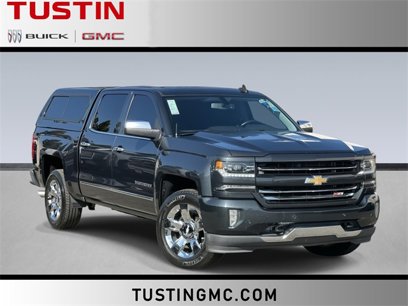 Used 2018 Chevrolet Silverado 1500 LTZ Z71 w/ LTZ Plus Package