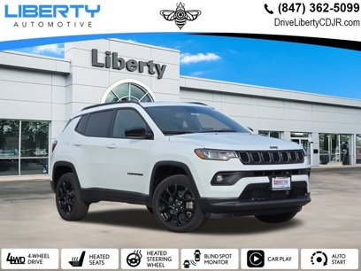 New 2025 Jeep Compass Latitude w/ Sun and Sound Group