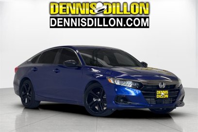 Used 2021 Honda Accord Sport