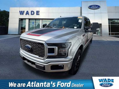 Used 2018 Ford F150 Lariat w/ Equipment Group 502A Luxury