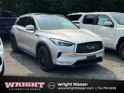 Used 2019 INFINITI QX50 Luxe