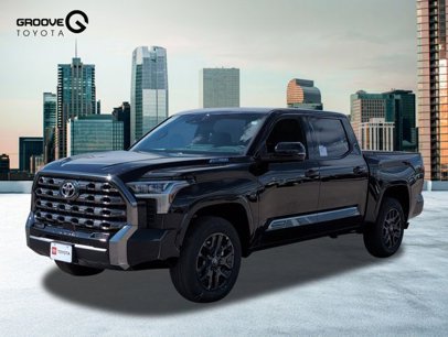 New 2025 Toyota Tundra Platinum