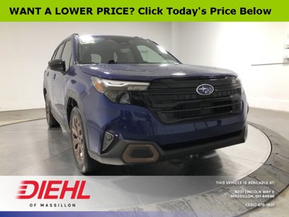 New 2025 Subaru Forester Sport