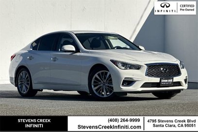 Certified 2021 INFINITI Q50 Luxe w/ Cargo Package