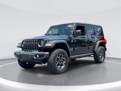 Used 2023 Jeep Wrangler Unlimited Rubicon 4xe