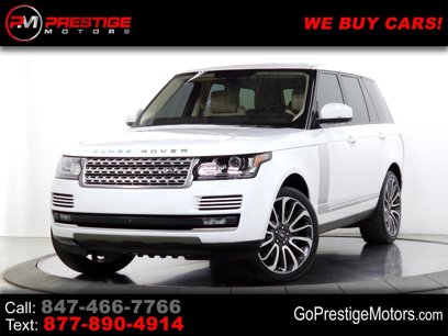 Used 2016 Land Rover Range Rover Supercharged
