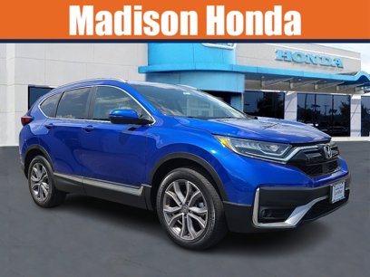 Certified 2022 Honda CR-V Touring