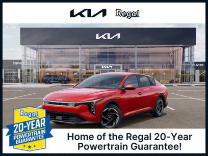 New 2025 Kia K4 EX