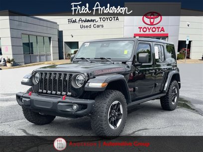 Used 2021 Jeep Wrangler Unlimited Rubicon