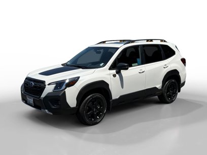 Certified 2022 Subaru Forester Wilderness