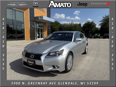 Used 2013 Lexus GS 350 AWD