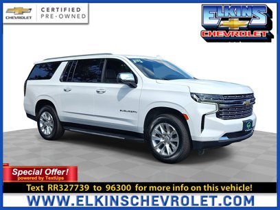 Certified 2024 Chevrolet Suburban Premier w/ Premium Package