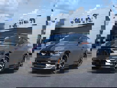Certified 2025 Ford Mustang Coupe