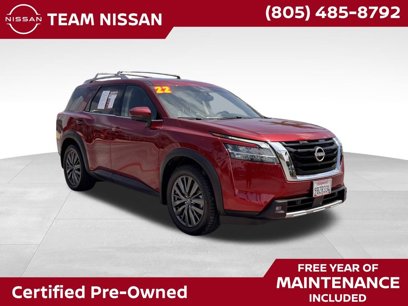 Certified 2022 Nissan Pathfinder SL w/ SL Premium Package