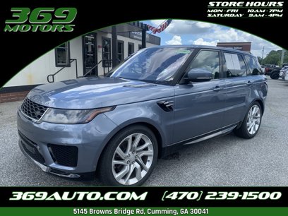 Used 2019 Land Rover Range Rover Sport HSE