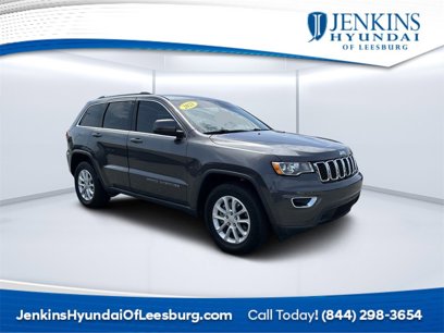 Used 2021 Jeep Grand Cherokee Laredo