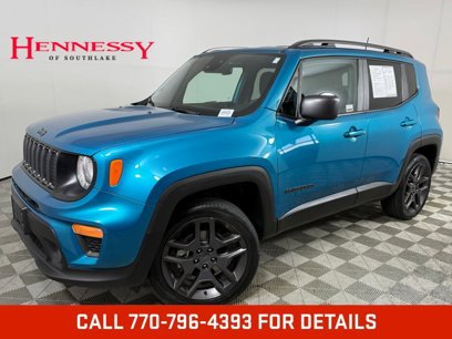 Used 2021 Jeep Renegade Latitude