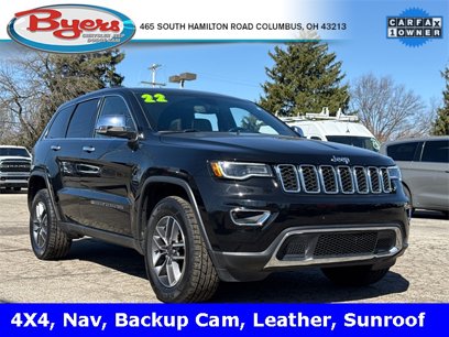 Used 2022 Jeep Grand Cherokee Limited w/ Tech Group