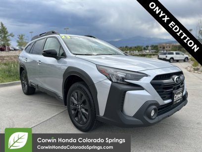 Used 2023 Subaru Outback Onyx Edition