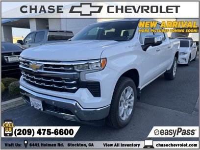 Certified 2023 Chevrolet Silverado 1500 LTZ