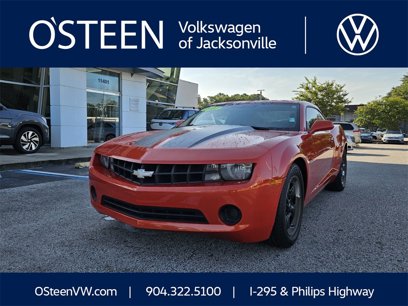 Used 2012 Chevrolet Camaro LS w/ Black Stripe Package
