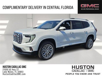 New 2025 GMC Acadia Denali