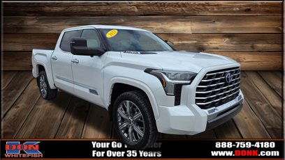 Used 2023 Toyota Tundra Capstone