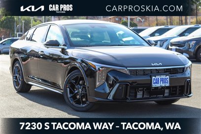 New 2025 Kia K4 GT-Line Turbo