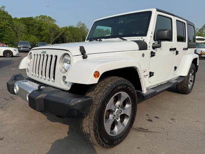 Used 2017 Jeep Wrangler Sahara