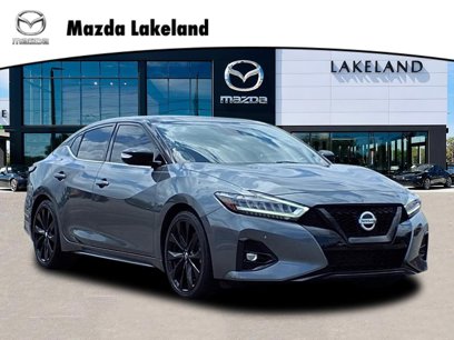Used 2021 Nissan Maxima SR w/ Sport Mat Group