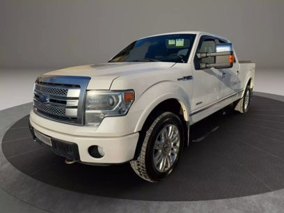 Used 2013 Ford F150 Platinum