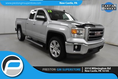 Used 2015 GMC Sierra 1500 SLE w/ SLE Value Package