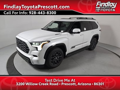 New 2025 Toyota Sequoia Platinum