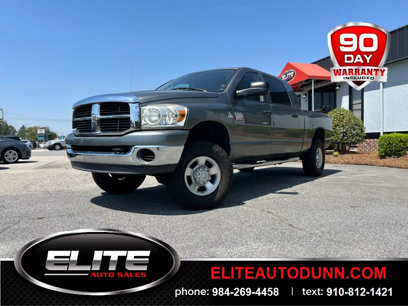 Used 2008 Dodge Ram 2500 Truck SXT