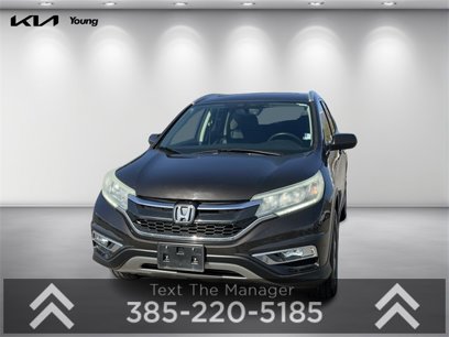 Used 2016 Honda CR-V EX-L