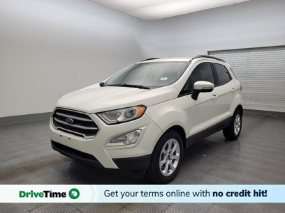 Used 2020 Ford EcoSport SE