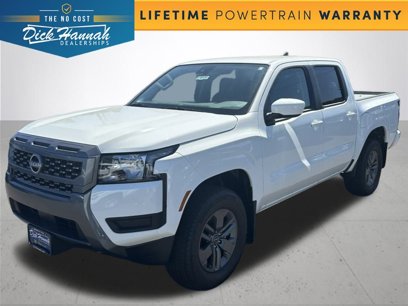New 2025 Nissan Frontier SV