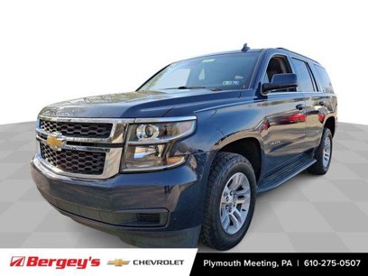 Certified 2018 Chevrolet Tahoe LT