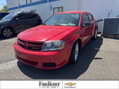 Used 2014 Dodge Avenger SE w/ Rallye Appearance Group