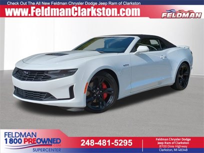 Used 2023 Chevrolet Camaro LT w/ Technology Package